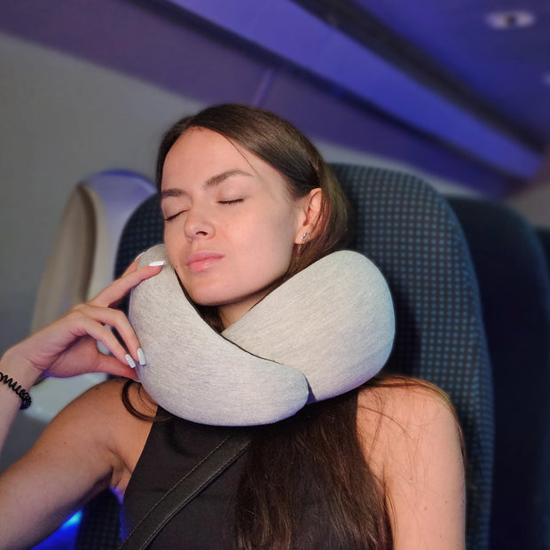 ErgoFluff™ Cuscino Ergonomico da Viaggio