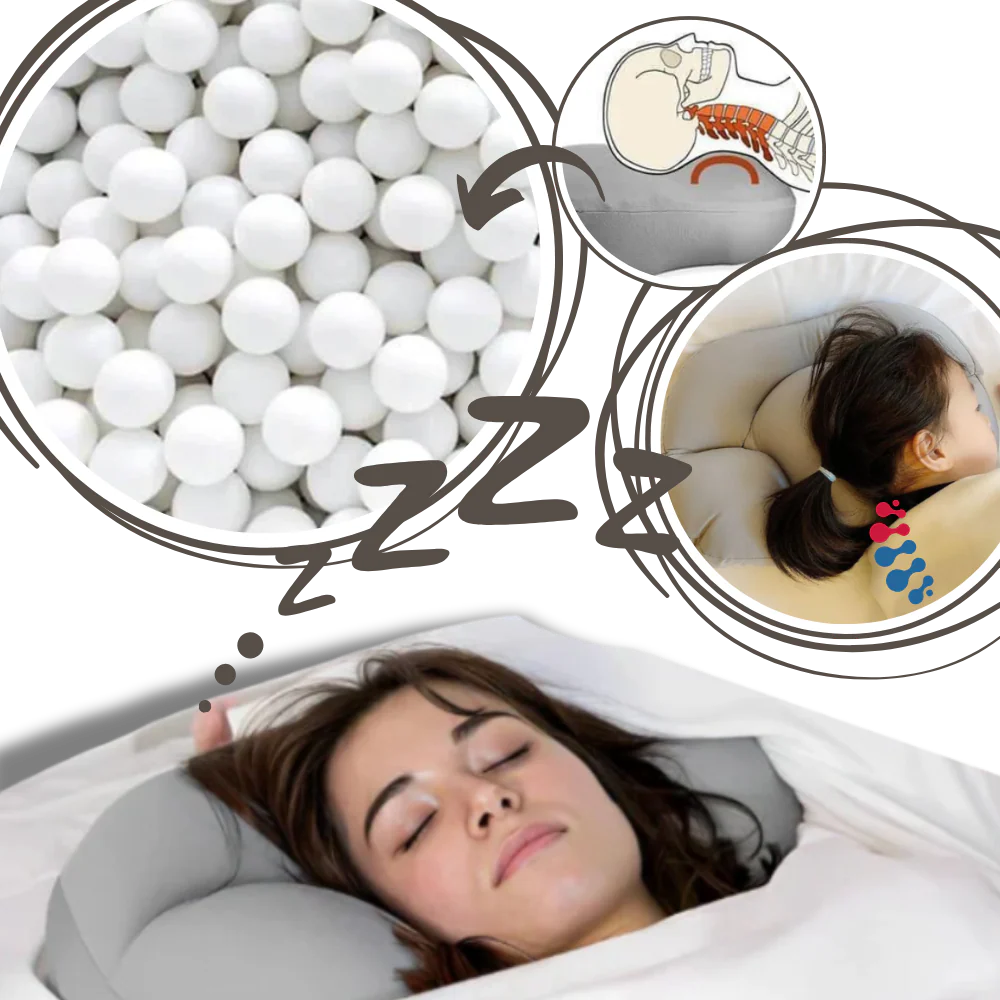 ErgoFluff™ Sleep Cuscino Cervicale